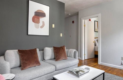 South Boston Apartment | Impeccable South Boston 2BR w/ Building W/D, nr Seaport, by Blueground