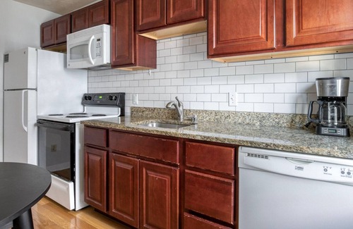 South Boston Apartment | Impeccable South Boston 2BR w/ Building W/D, nr Seaport, by Blueground