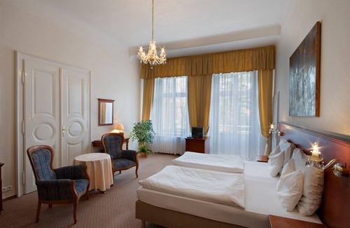 Frantiskovy Lazne Hotel | Imperial Spa Hotel