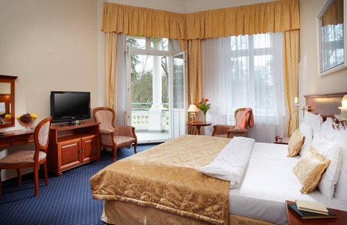 Frantiskovy Lazne Hotel | Imperial Spa Hotel