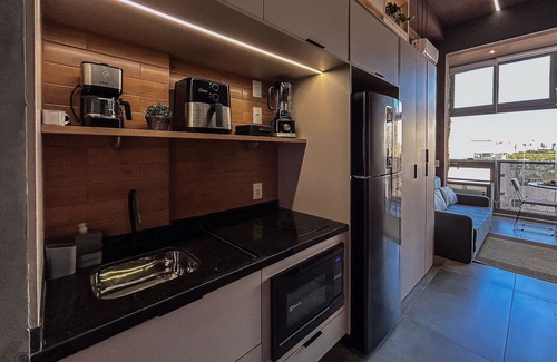 Indianopolis Apartment | Imperium Moema Charming Near Subway, Wi-Fi & AC
