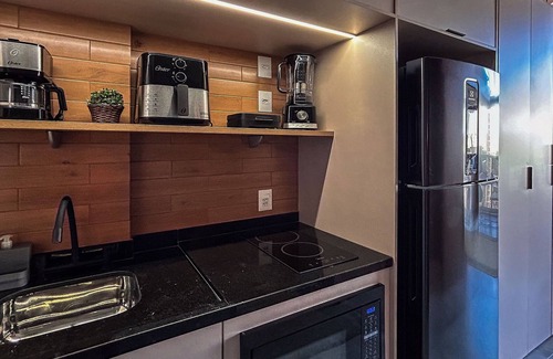 Indianopolis Apartment | Imperium Moema Charming Near Subway, Wi-Fi & AC