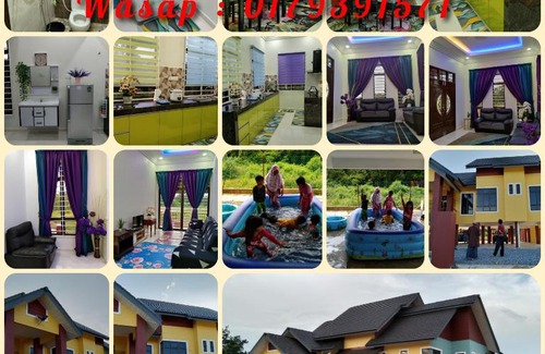 Tanah Merah House | Impiana Homestay Pasir Mas Tanah Merah Rantau Panjang Kelantan