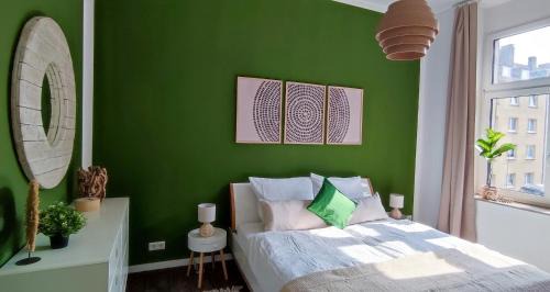 Mittelstadt Apartment | Imposante Whg - Zentral - Dachterrasse - Parken - Aufzug