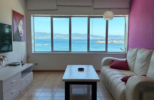 Sanxenxo Apartment | Impresionante piso encima del mar