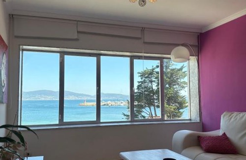 Sanxenxo Apartment | Impresionante piso encima del mar