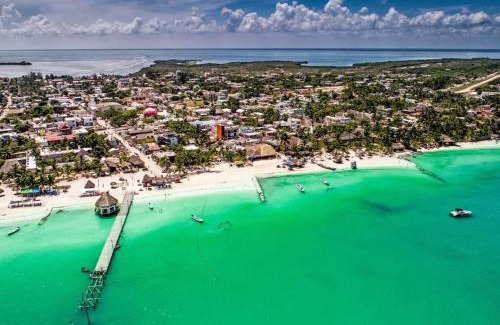 Isla Holbox Villa | Impresionante villa en Holbox