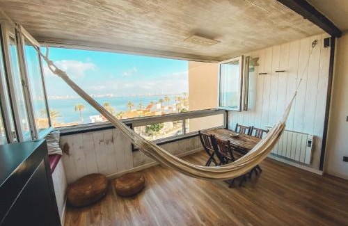 Playa Honda Apartment | Impresionantes Vistas al Mar Menor