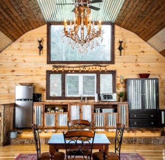 Sugar Grove House | Impressive Barn Suite with Hot-tub and Petting Zoo in Sugar Grove, North Carolina