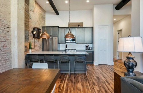 Downtown Asheville Apartment | Impressive City Center Condo with EV Outlet