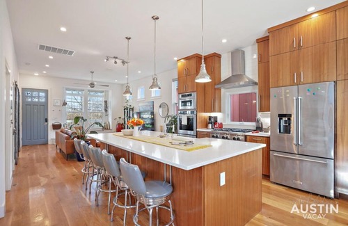 Blackshear-Prospect Hill House | Impressive East Austin Gem Home That Has it All