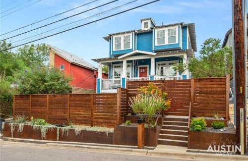 Blackshear-Prospect Hill House | Impressive East Austin Gem Home That Has it All