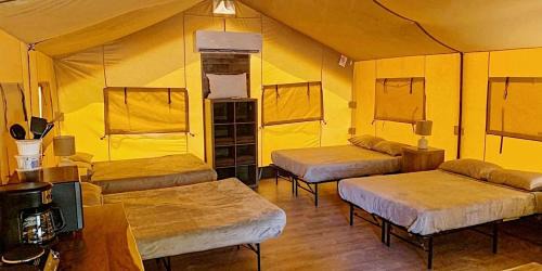 Fentress Other | Impressive Safari Tent with Barbecue in Staples, Texas