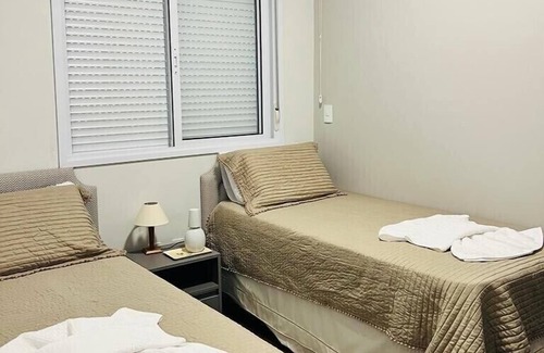 Vila Inglesa Apartment | In a closed condominium very close to the center of Capivari/ 3 bedrooms.2 gar.