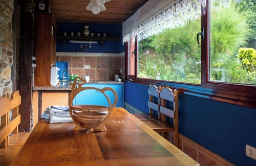 Las Rubias Cottage | In a natural setting surrounded by forest, old farmhouse rehabilitated.