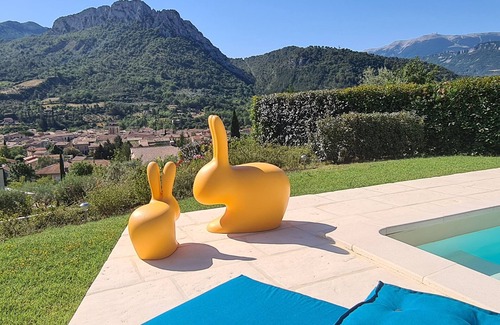 Buis-les-Baronnies House | In a postcard setting! Villa 10 people Drome Provençale