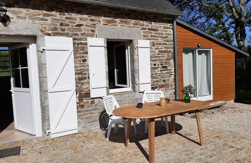 Concarneau House | In a private estate, charming cottage near the beaches, refurbished in 2023