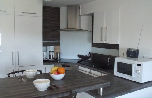 Saint-Marine Apartment | In a small marina in "bigouden" country