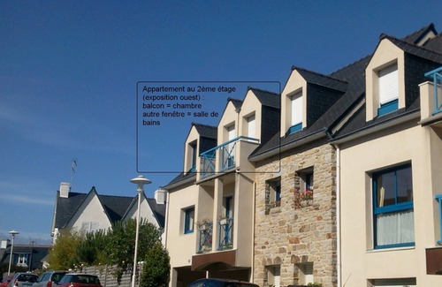 Saint-Marine Apartment | In a small marina in "bigouden" country