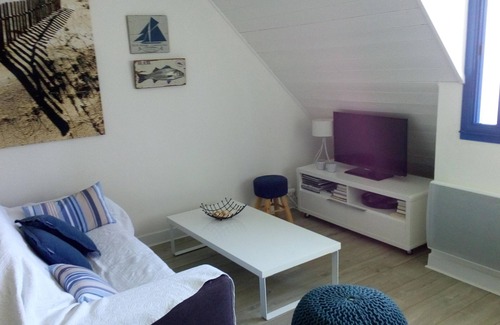 Saint-Marine Apartment | In a small marina in "bigouden" country