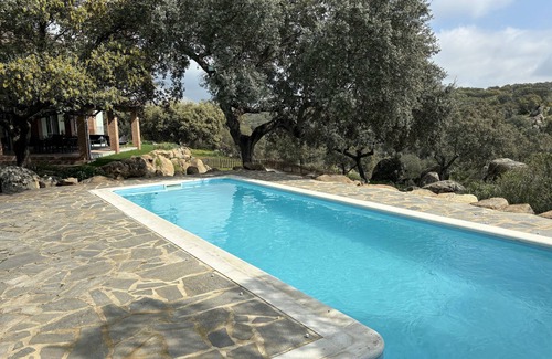 Salvatierra de Santiago Villa | In a world of its own, eco friendly family home in pure nature