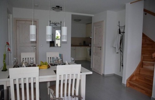 Juliusruh House | In Amber Park Breege with fireplace, sauna, whirlpool