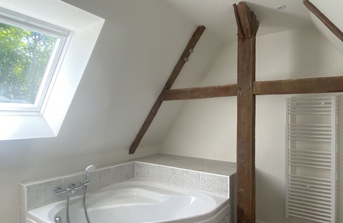 La Ferriere-de-Flee House | In Anjou, gîte in the castle grounds, with garden and heated swimming pool.