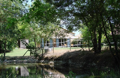 Le Cler House | In area of 120 hectares remains of great charm 6km 7km Issigeac Beaumont