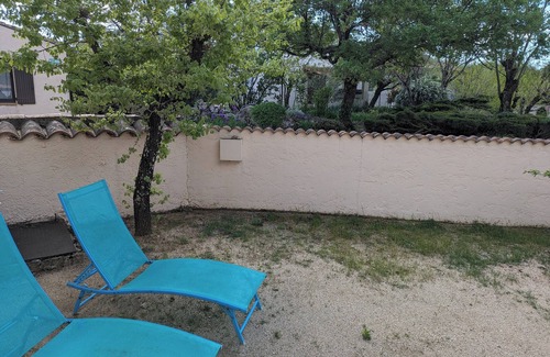 Balazuc House | In Balazuc (listed village): 4-room gite with air conditioning and wifi + swimming pool and Ardèche river