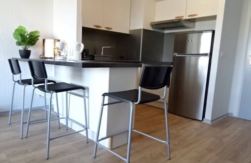 Bayonne Apartment | In Bayonne, lovely, quiet, bright T2 apartment