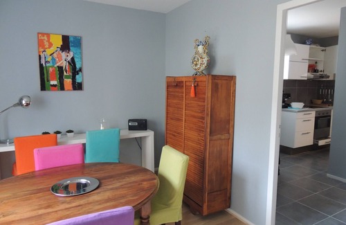 Cahors Apartment | In Cahors, apartment with 2 terraces, very quiet, 5 minutes walk from downtown