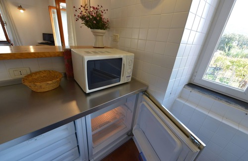 Corniglia Apartment | In Corniglia with balcony, Jacuzzi, free wi fi