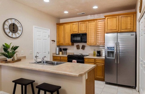 Mesquite Condo | In for the Night at the Springs by J and Amy BL991380