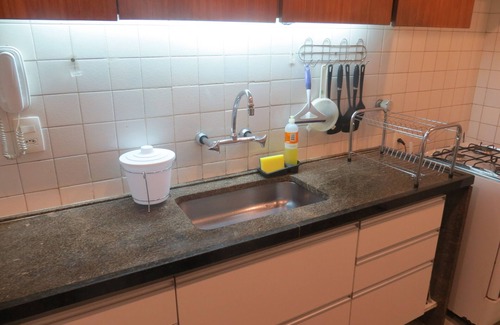 Copacabana Apartment | In front of the sea! Enjoy Rio with Tranquility, Comfort and many Facilities!