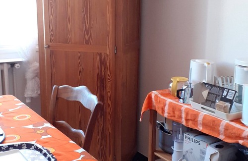 Millau Apartment | In godmother, three bright and cozy rooms in the city center, view Causses