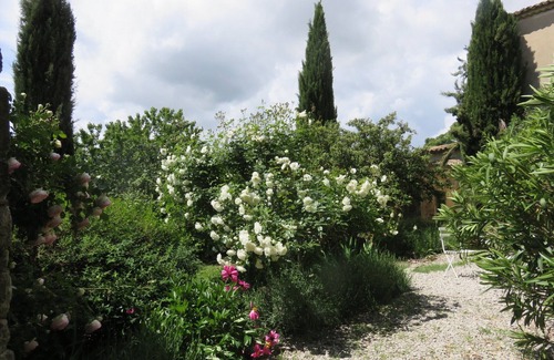 Lurs Apartment | In Jean Giono country, at the foot of the village of Lurs, in the countryside.
