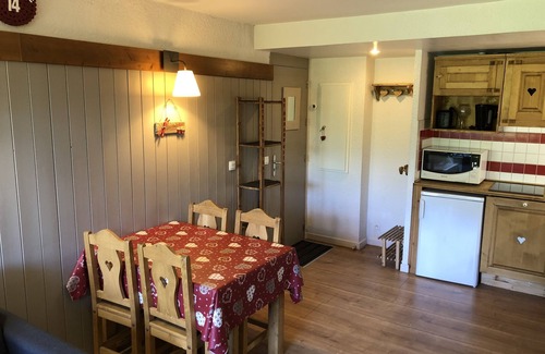 Plagne 1800 Apartment | In La Plagne 1800 - 6 people - swimming pool and sauna