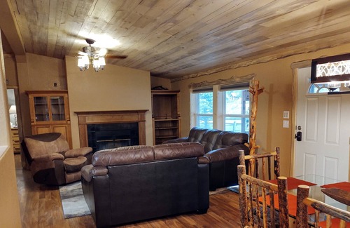 Lake City House | In Lake City Vacation Home, 3 Bedrooms, 2 Baths, Hot Tub, OHV Drive-in and out