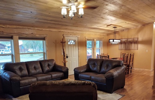 Lake City House | In Lake City Vacation Home, 3 Bedrooms, 2 Baths, Hot Tub, OHV Drive-in and out