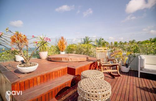 Cotovelo Apartment | In Mare Bali Resort Cobertura com Jacuzzi by Qavi