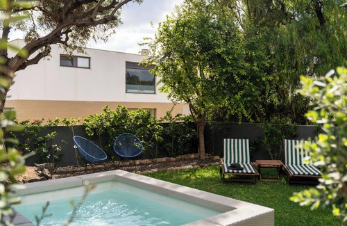 Pedras Pretas House | In Porto Santo, with jacuzzi - Villa Sea-Esta