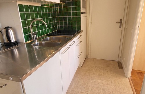 Beaulieu-sur-Mer Apartment | In private domain, apartment with sea view, peaceful for holiday or remote work.