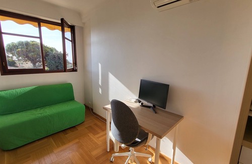 Beaulieu-sur-Mer Apartment | In private domain, apartment with sea view, peaceful for holiday or remote work.