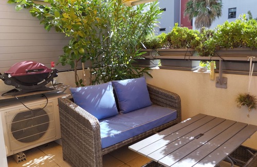 Sete Apartment | In Sète district VILLEROY Seaside 100 m beach Lido T2 54 m² air-conditioned