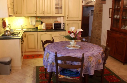 Sovicille Cottage | In Siena's surroundings, beautiful house for 2-4 people, with garden and pool