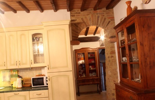 Sovicille Cottage | In Siena's surroundings, beautiful house for 2-4 people, with garden and pool