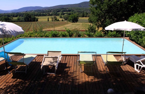 Sovicille Cottage | In Siena's surroundings, beautiful house for 2-4 people, with garden and pool