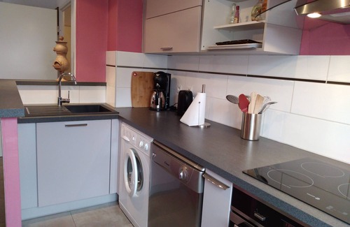 Bagneres-de-Bigorre Apartment | In spa town, beautiful T3 apartment with terrace