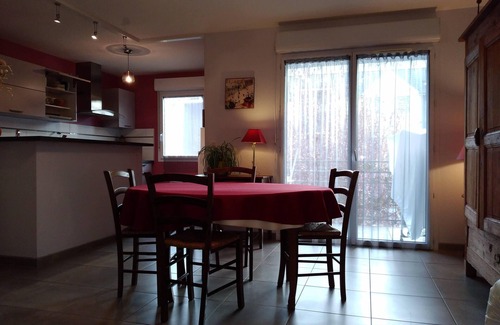 Bagneres-de-Bigorre Apartment | In spa town, beautiful T3 apartment with terrace