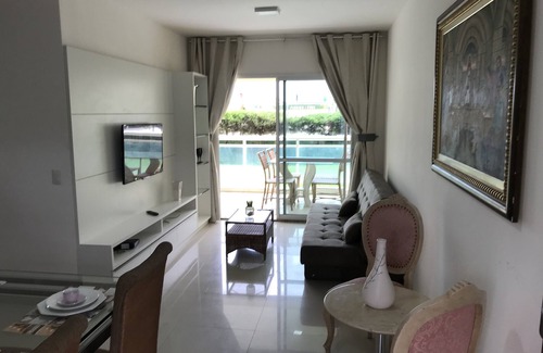 Manuel Dias Branco Apartment | IN THE BEST OF PRAIA DO FUTURO, GROUND FLOOR, 03 BEDROOMS, 02 SUITES IN VG FUN, TOP WIFI